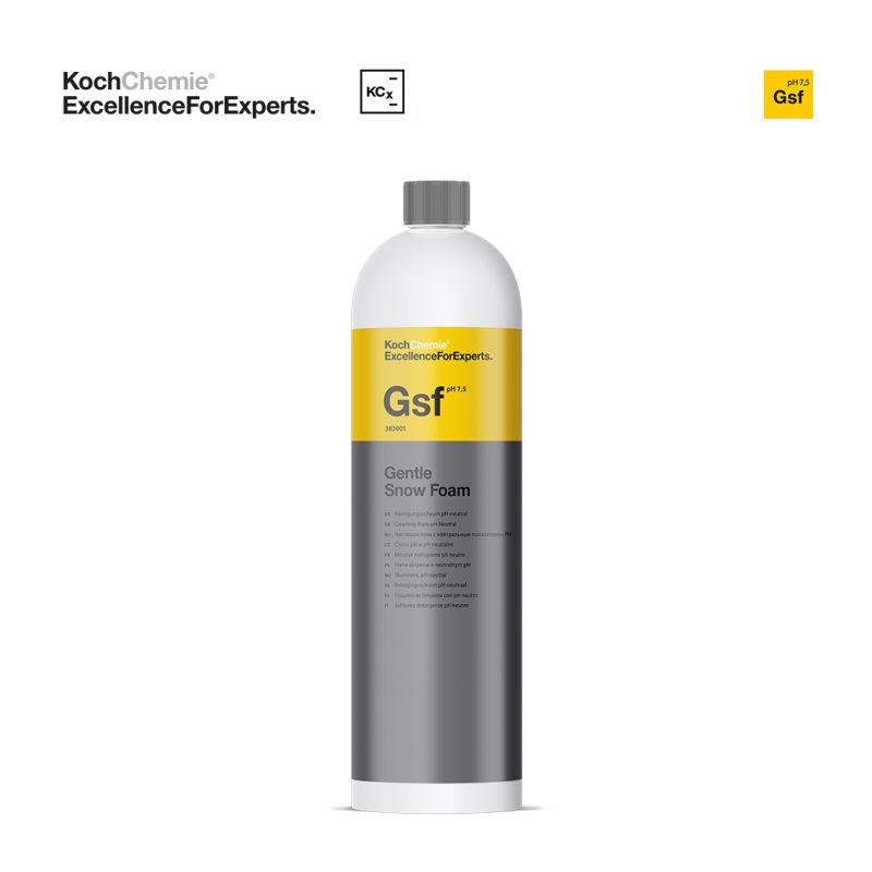 Gentle Snow Foam 1ltr