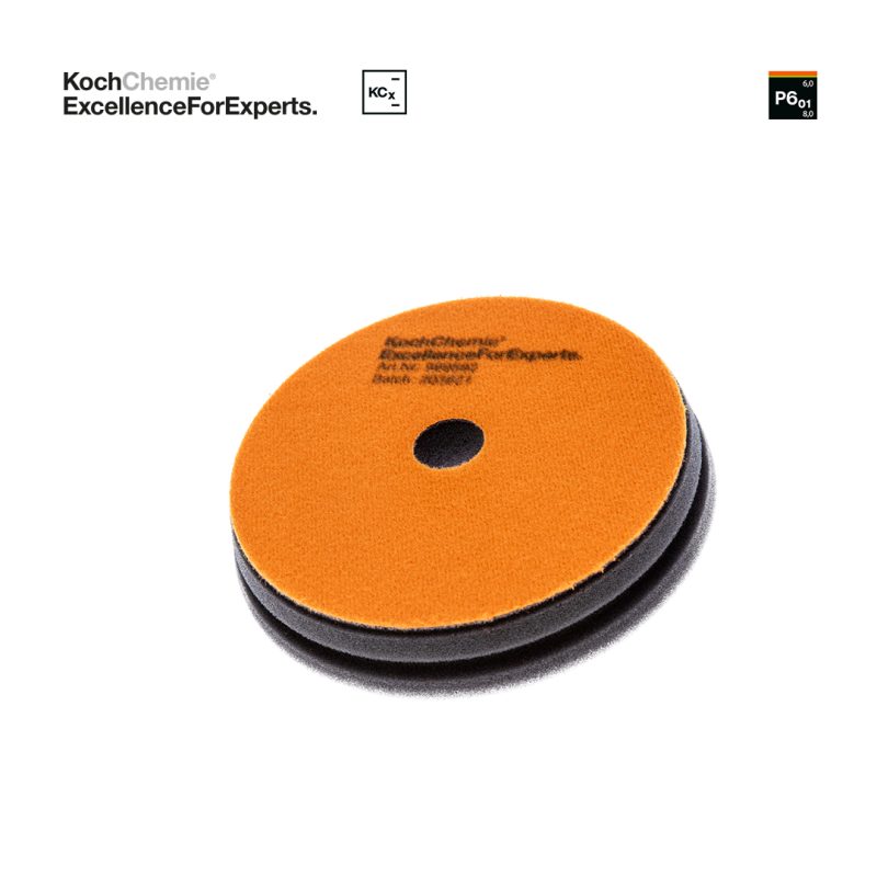 KCx One Cut Pad - Appelsínugulur 126mm