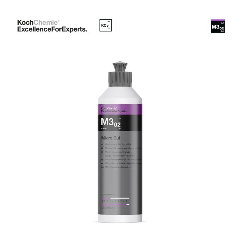 Micro Cut M3.02 - Extra Fínn Massi-250ml