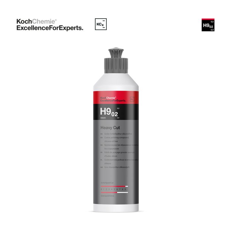 KCx Heavy Cut H9.02 - Grófur Massi 250ml