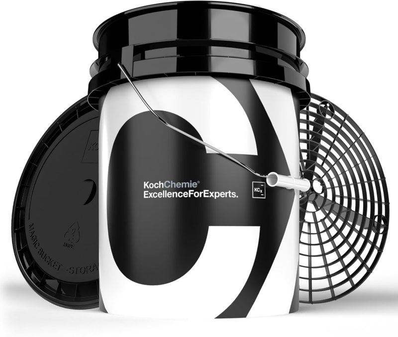 KCX Detailing Bucket Set (m loki og gritgaurd/sandgrind)