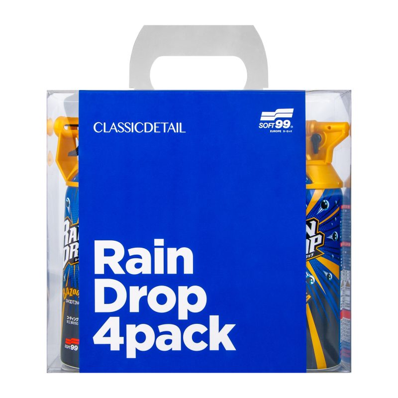 SOFT99 RAIN DROP 4 PACK – SPRAY SEALANT