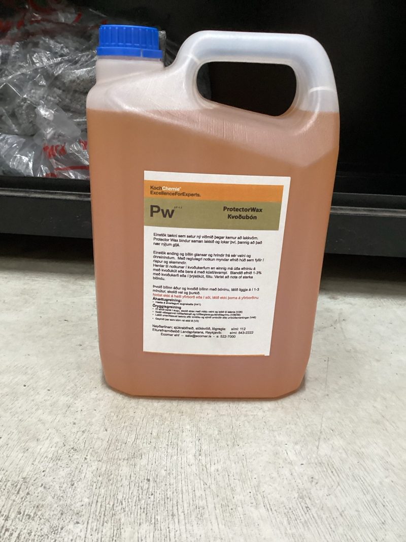 Protector Wax (Pw) 5ltr