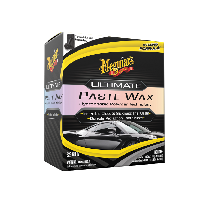 Meguiar’s Ultimate Paste Wax