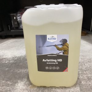 Tjöru- og olíuhreinsir Blatind HD 25 ltr
