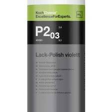 KCx Bón - Lack-Polish violett P2.03 - 1 ltr