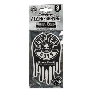 Chemical Guys Black Frost ilmspjöld 3 í pakka