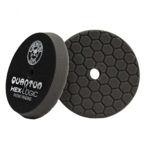 CHEMICAL GUYS 5,5″ QUANTUM HEX LOGIC SVARTUR FINISHING PAD