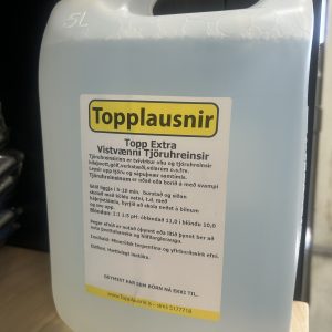 Topp Extra Tjöruhreinsir 5 Ltr