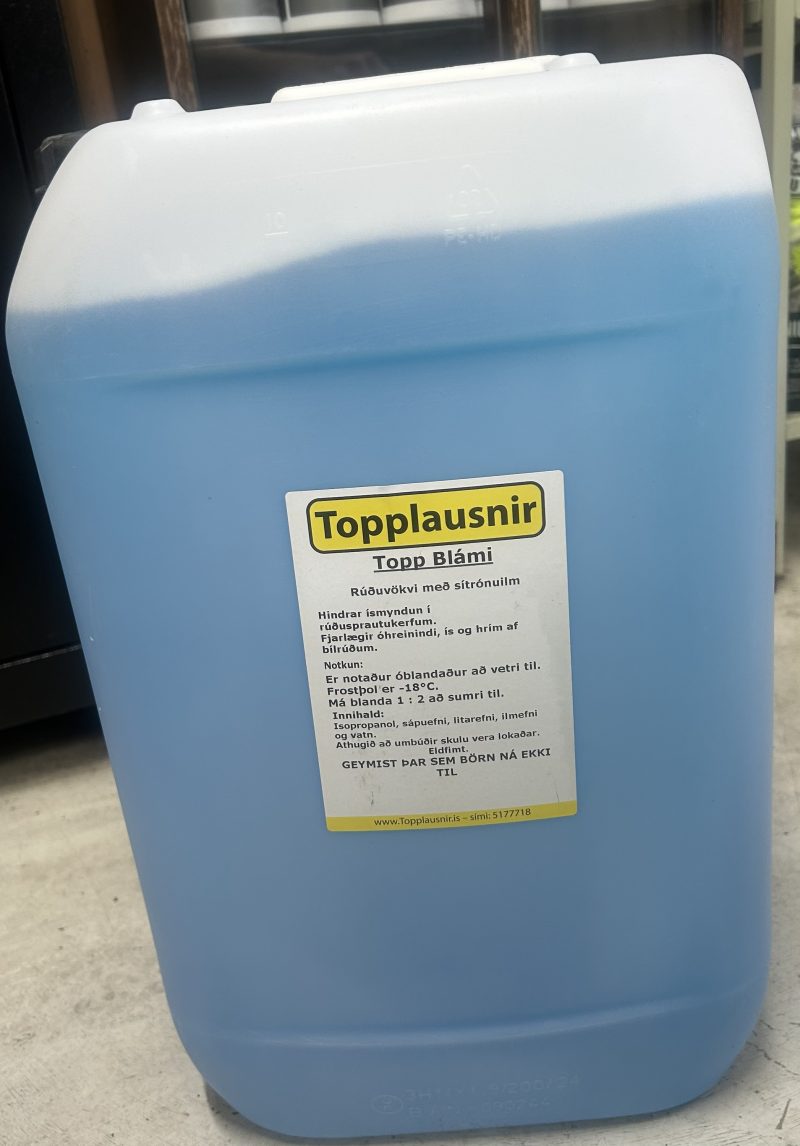 Topp Blámi Rúðuvökvi 25 ltr