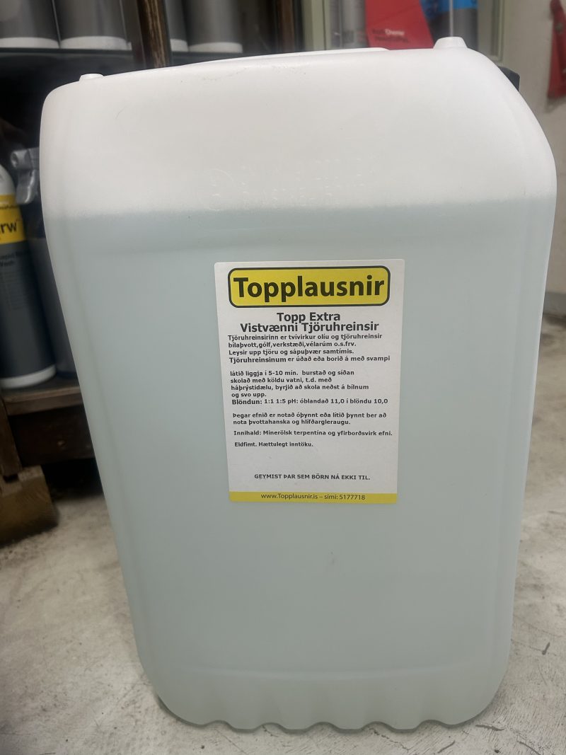 Topp Extra Tjöruhreinsir 25 Ltr