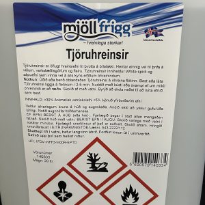 Tjöruhreinsir 20 L